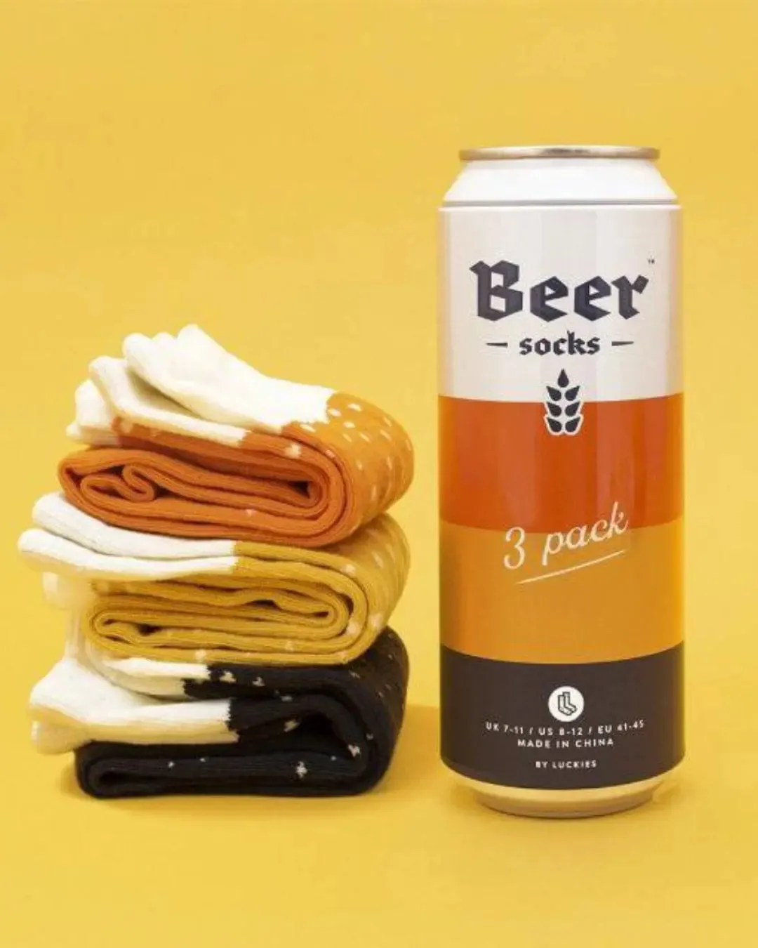 Beer Socks 3 Pack