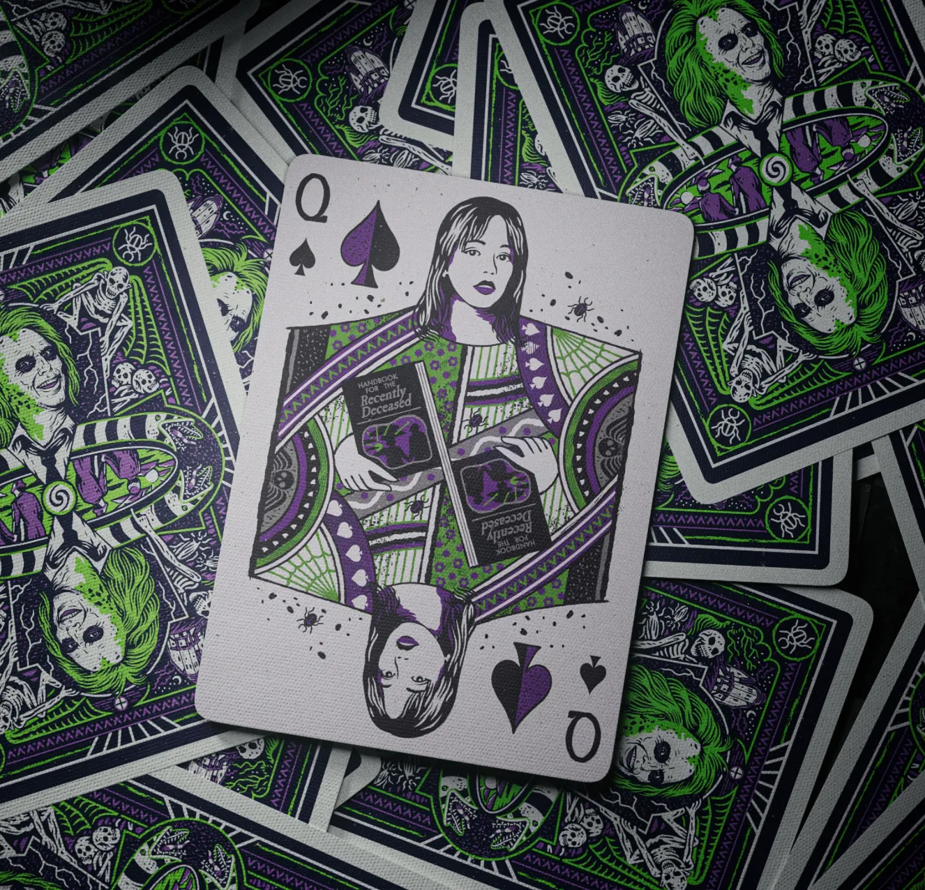 Beetlejuice Playing Cards