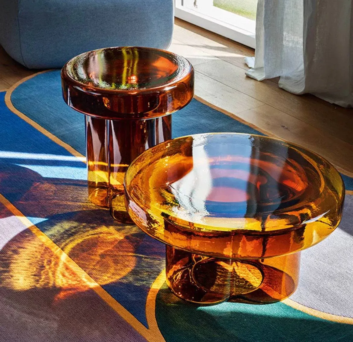 Bena Glass Table