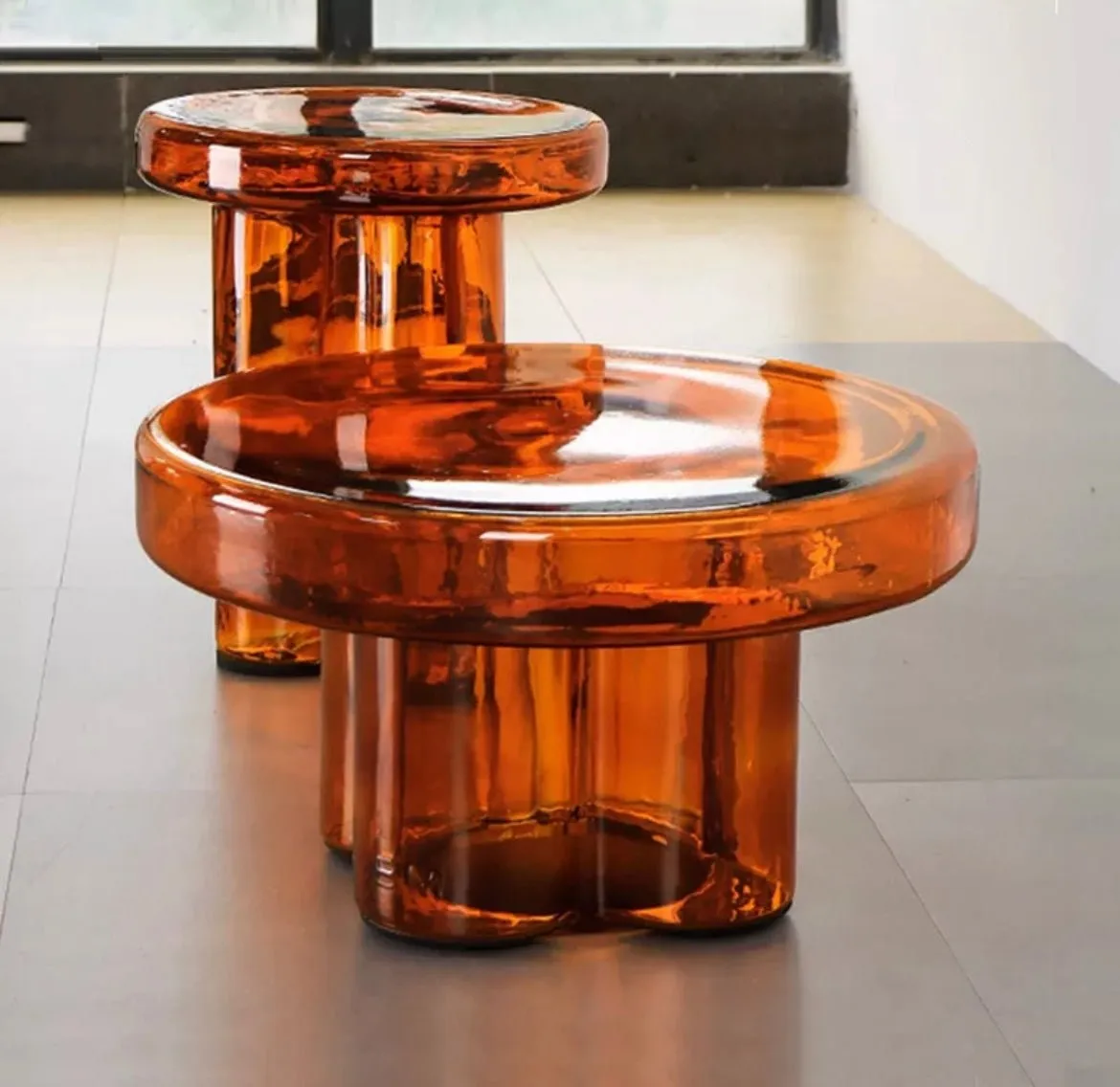 Bena Glass Table