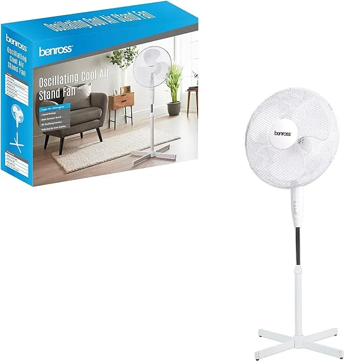 Benross 16" Pedestal Cooling Fan