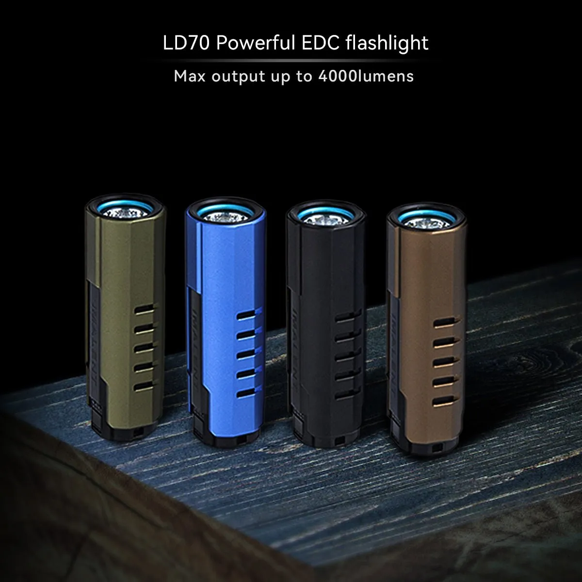 Best EDC Flashlight IMALENT LD70