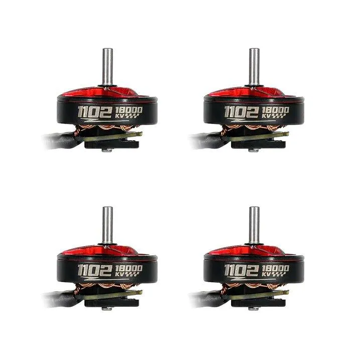 BETAFPV 1102 Brushless Motors (New Version) (Set of 4) - Choose KV