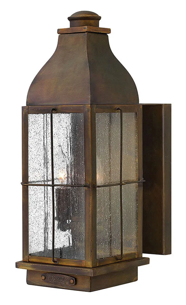 Bingham Medium Wall Mount Lantern