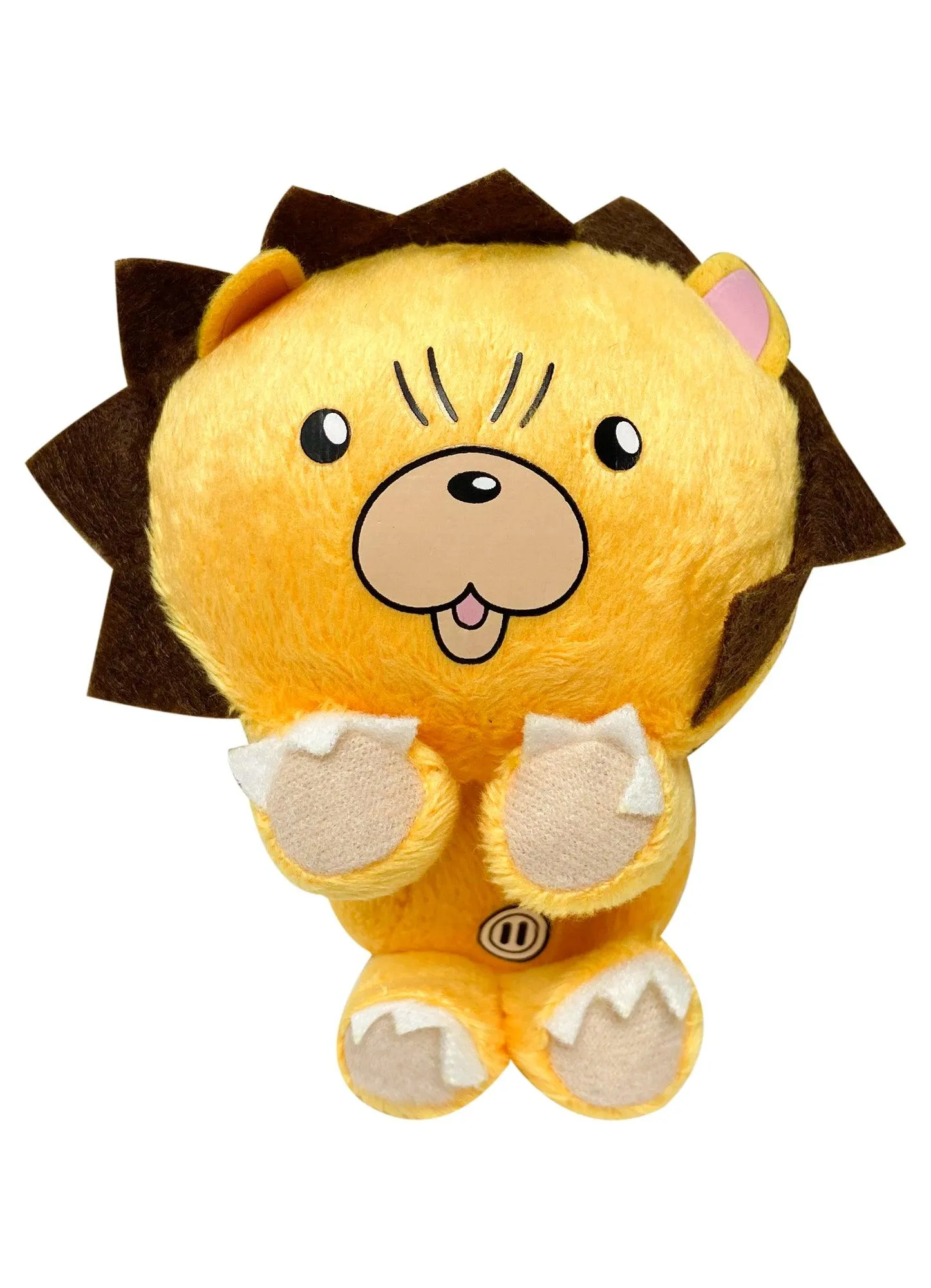 Bleach - Kon Mini Lying Plush 4"H