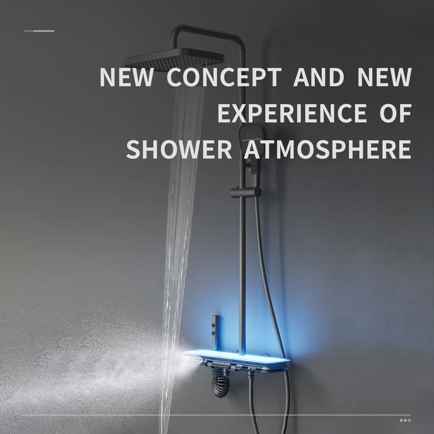 Bliote™Ambient light shower