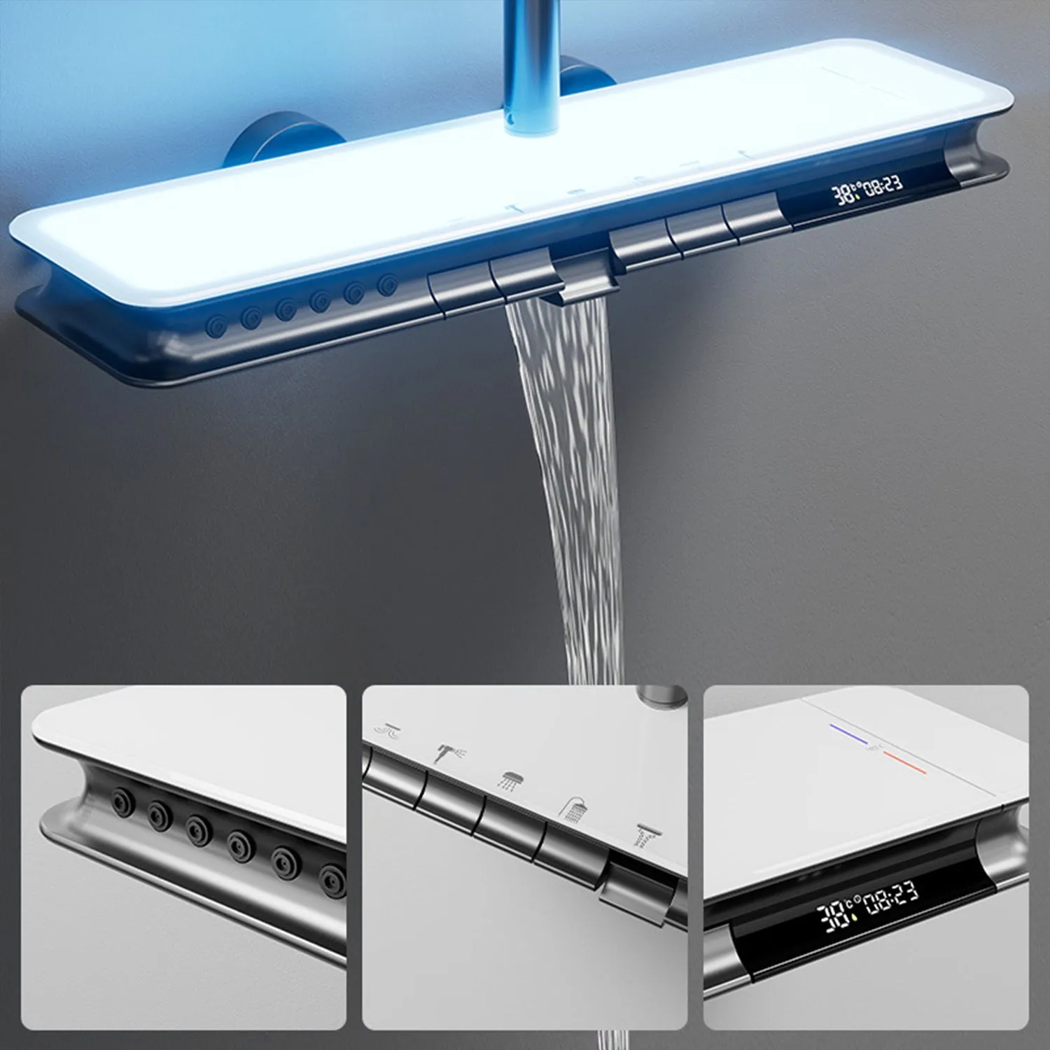 Bliote™Ambient light shower