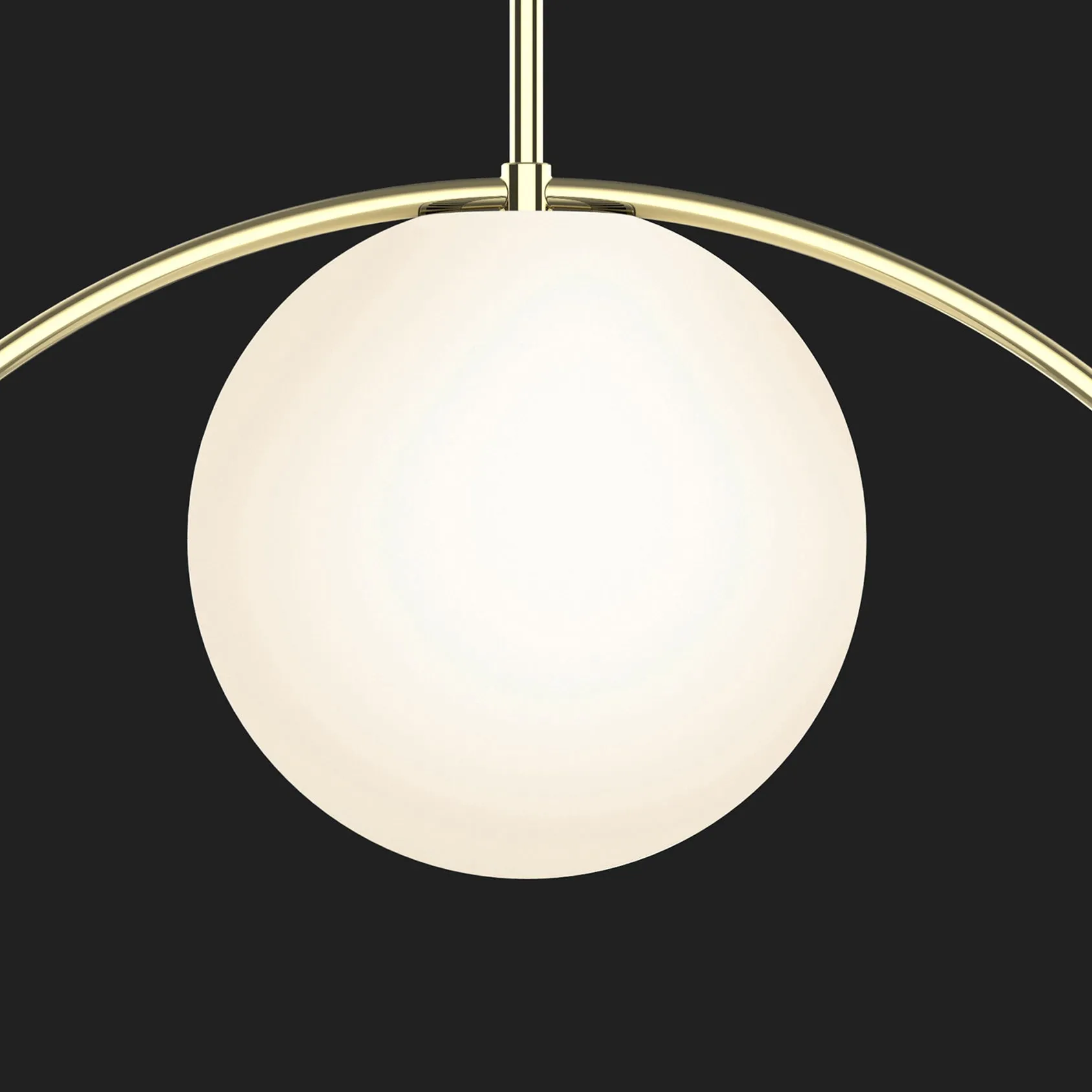 Bola Halo Pendant Light