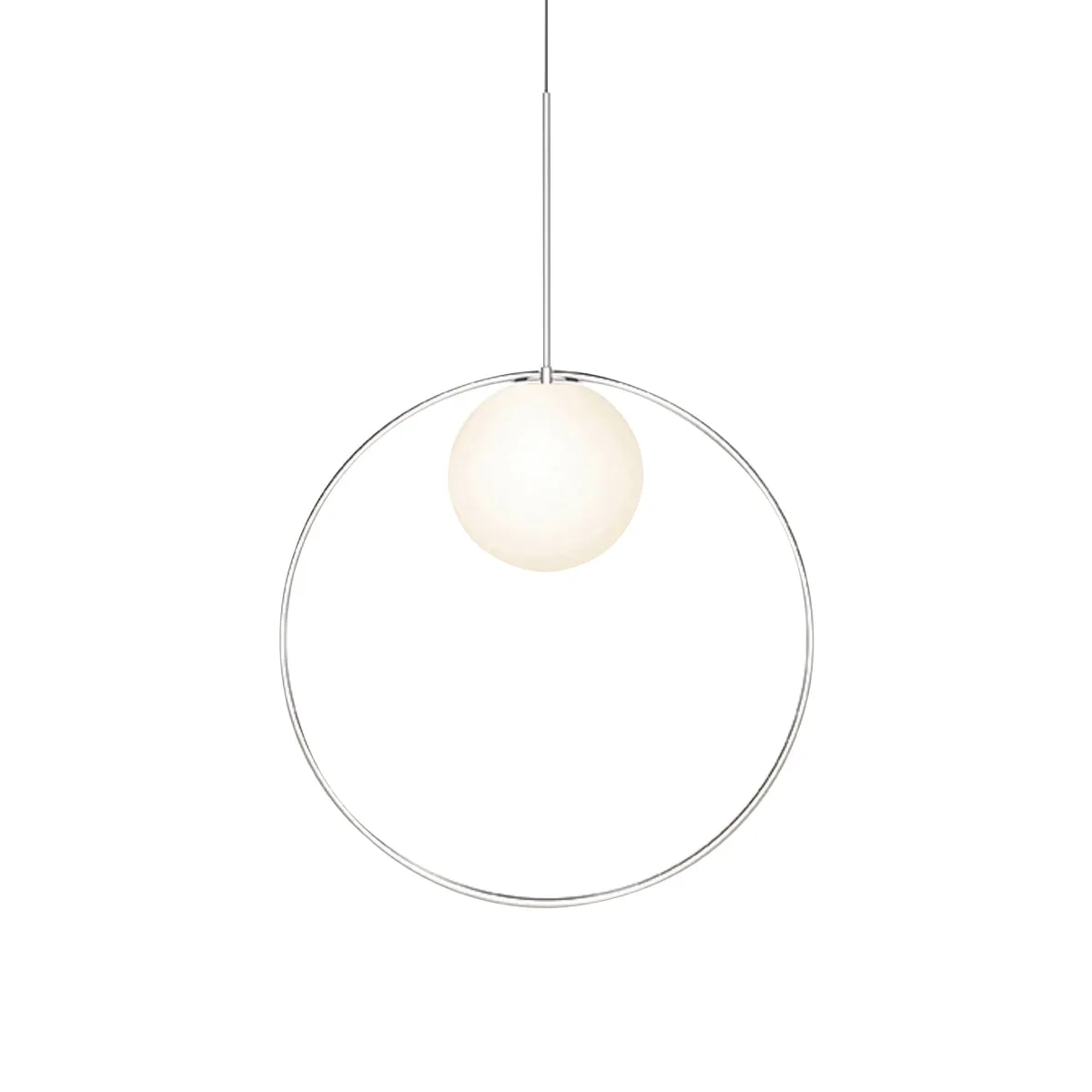 Bola Halo Pendant Light