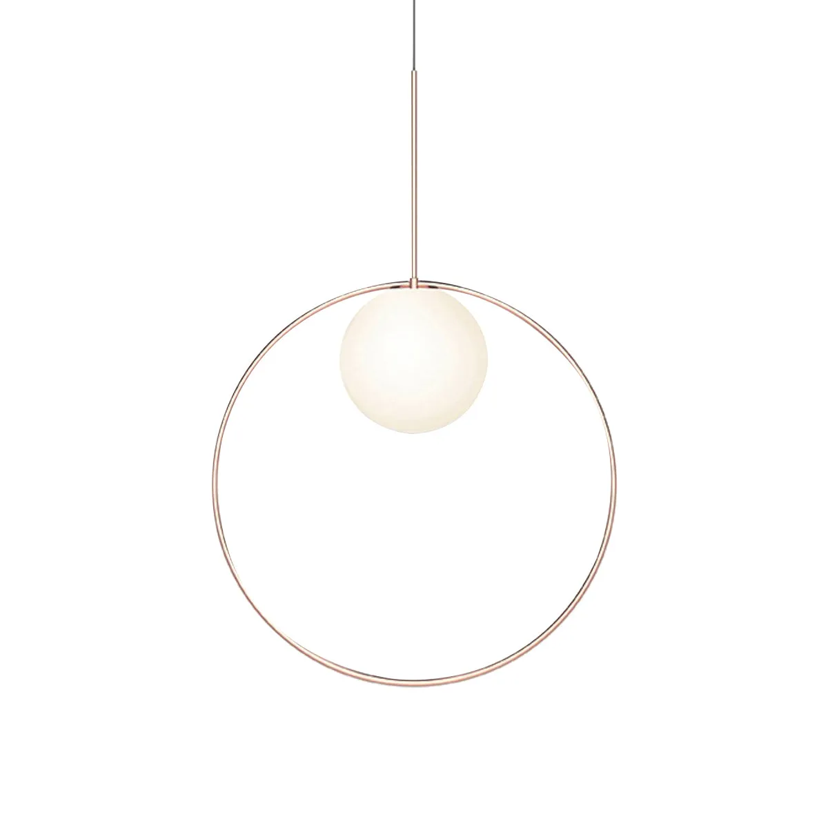 Bola Halo Pendant Light