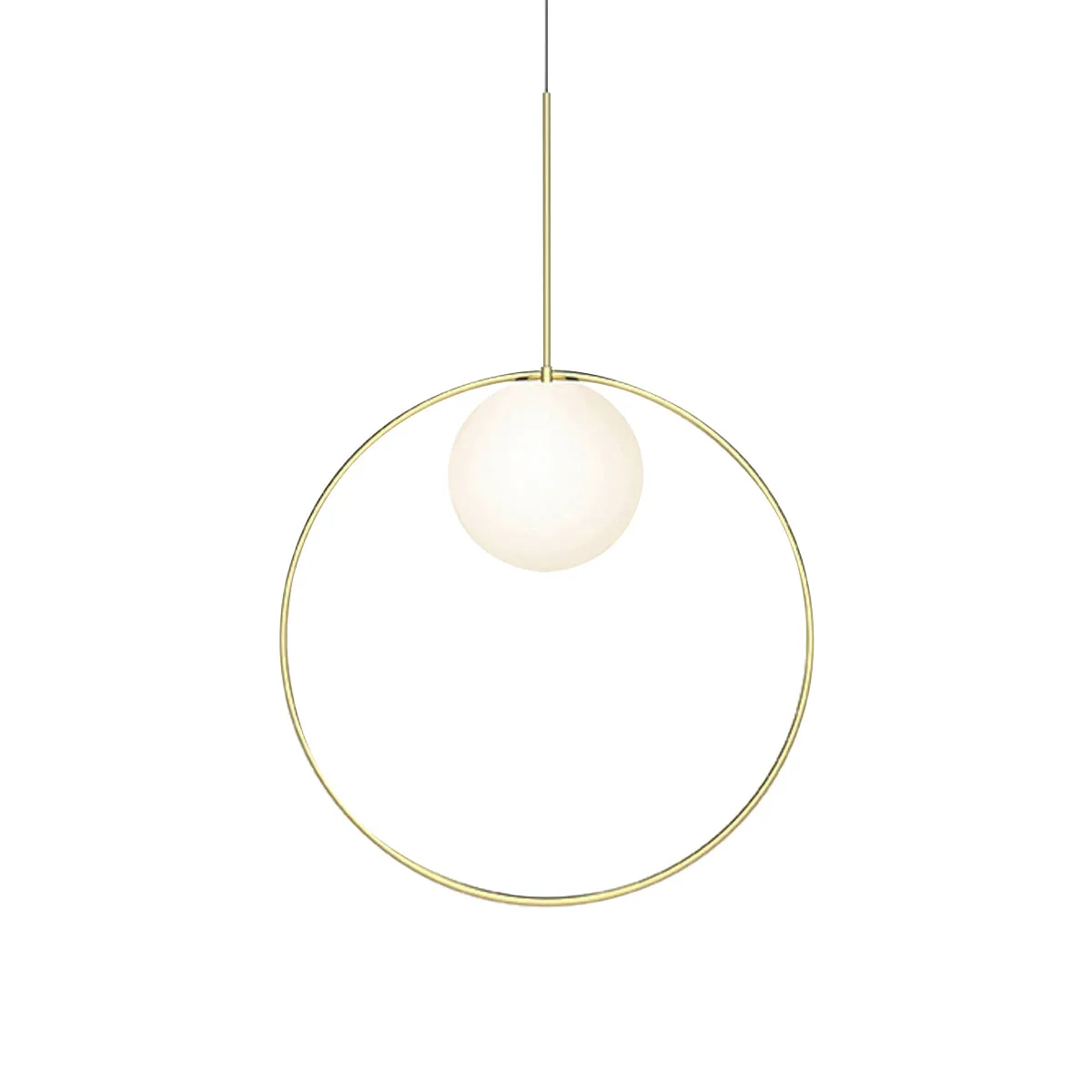 Bola Halo Pendant Light