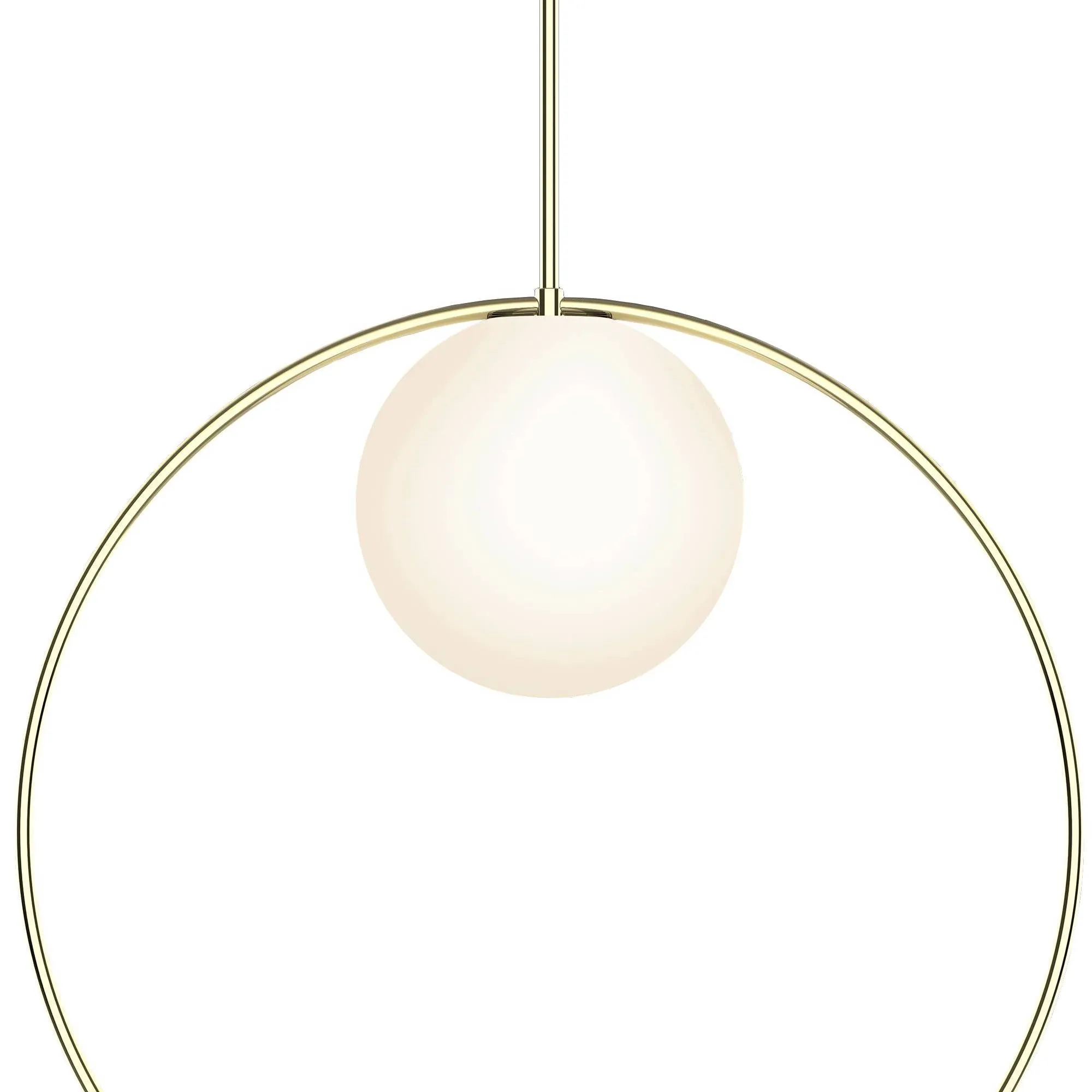 Bola Halo Pendant Light