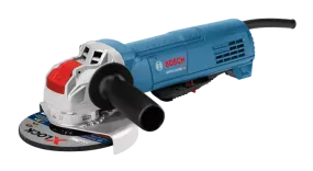 BOSCH 4-1/2" X-LOCK Ergonomic Angle Grinder w/ No Lock-On Paddle Switch