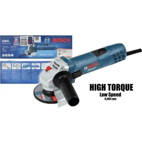 Bosch GWS 7-100 T High Torque Angle Grinder 4" (100mm) 720W [High Torque]