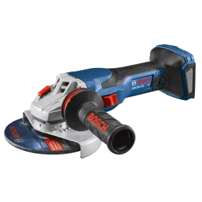 BOSCH PROFACTOR™ 18V Connected-Ready 5" – 6" Angle Grinder w/ Slide Switch (Tool Only)