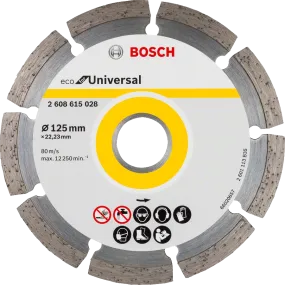 Bosch Professional | Cutting Disc Eco for Univ. 125 X 22,23mm Segmented