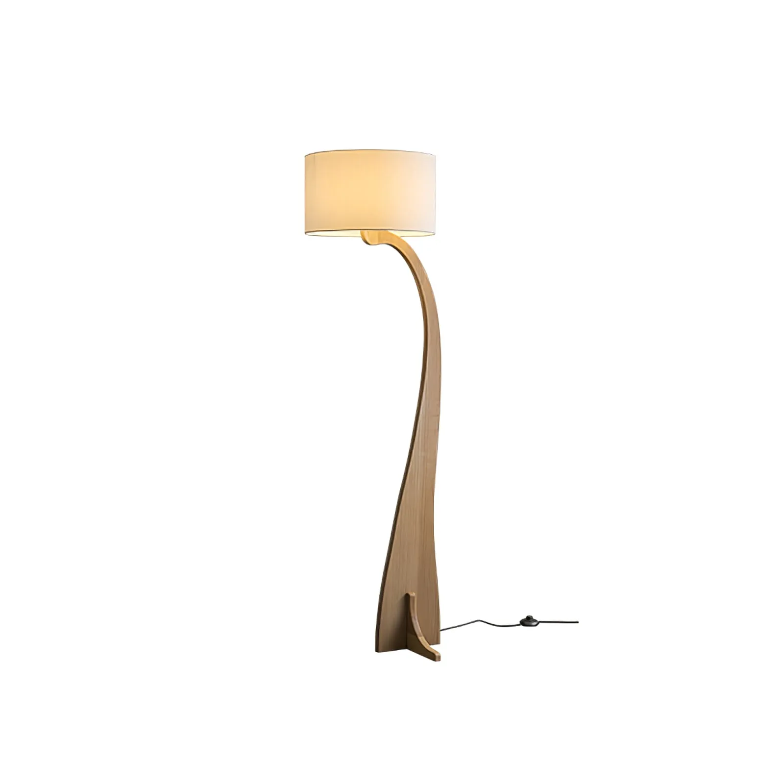 Bow Curve Floor Lamp