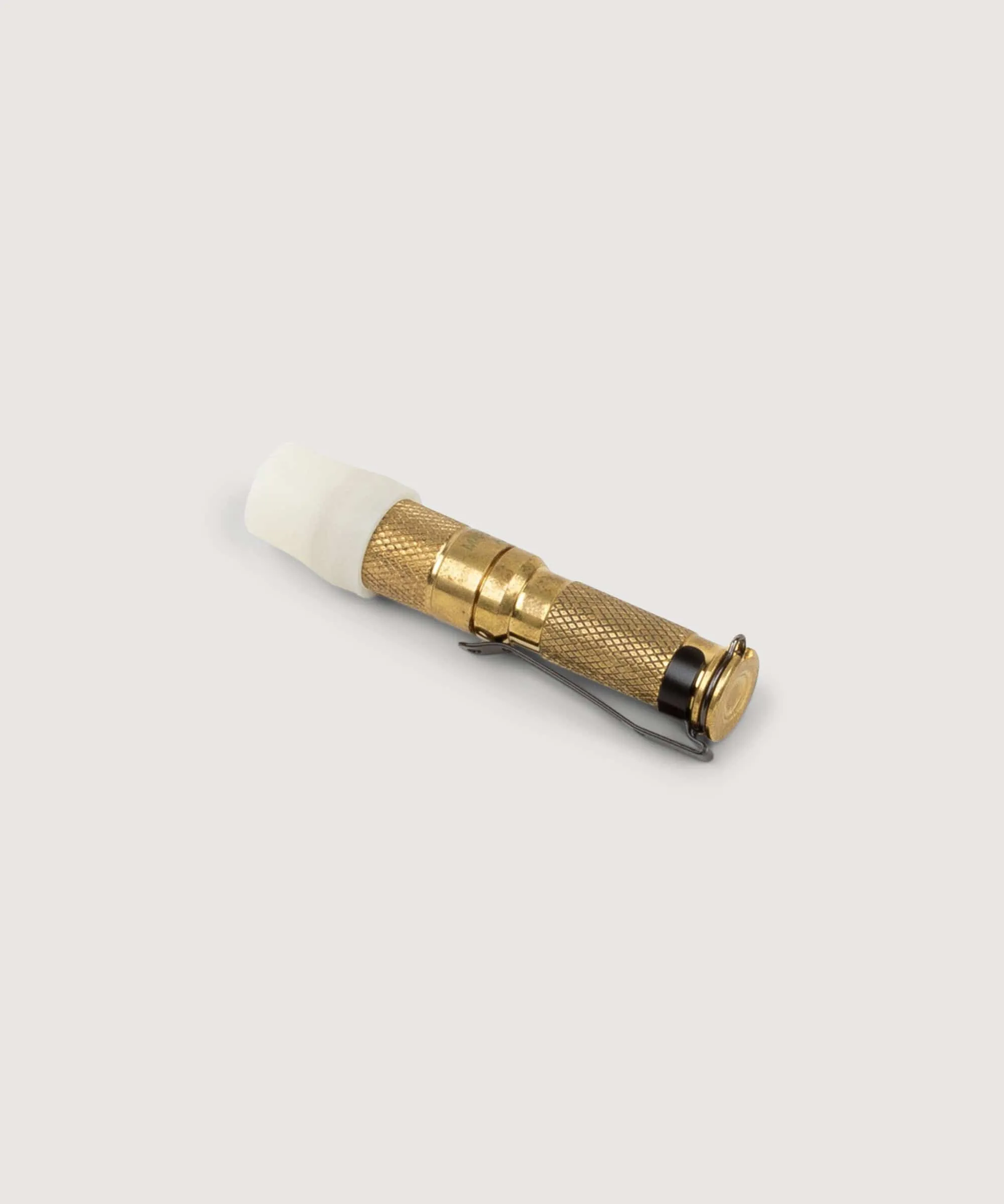 Brass Flashlight