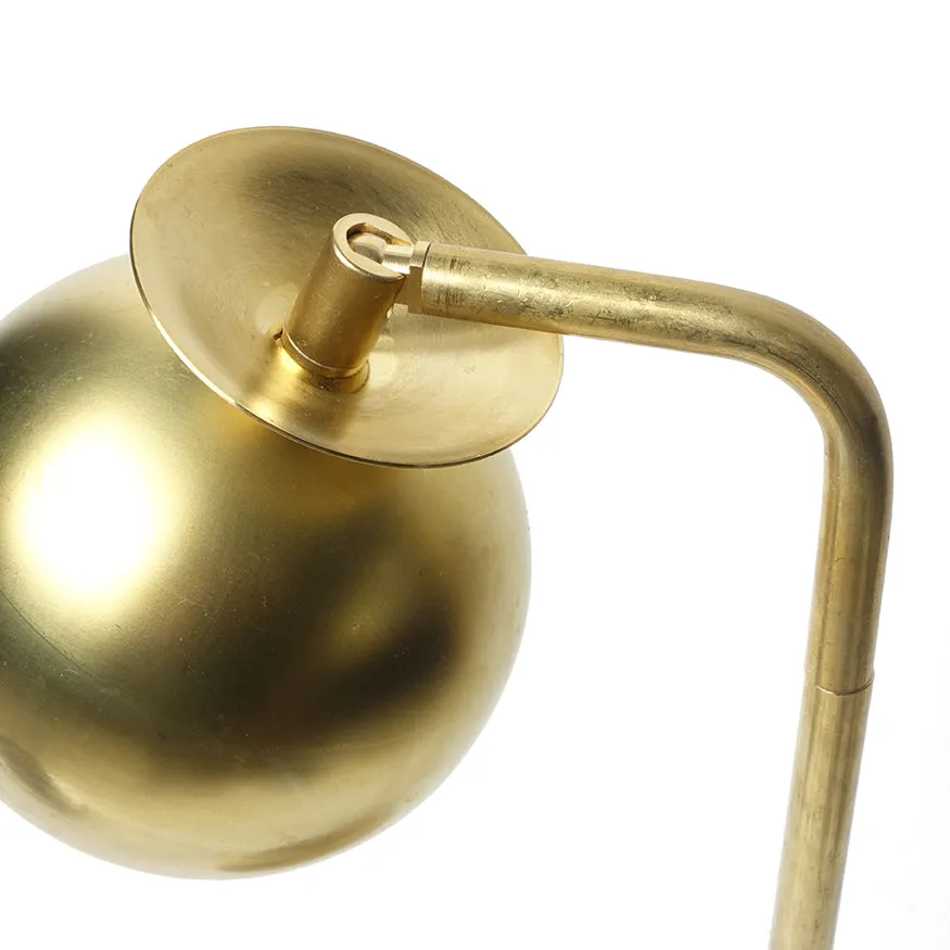 Brass Orbit Table Light