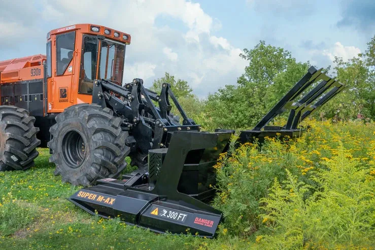 Brush Wolf Brush Cutter | Model 192 Super M-AX | Cutting Width 192" inches | For Tractors