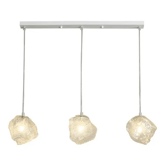 Burley - Glass Pendant Hanging Lamp