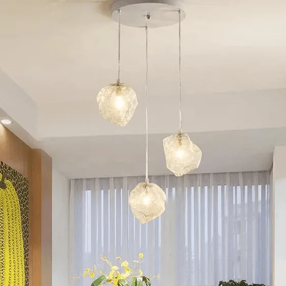 Burley - Glass Pendant Hanging Lamp