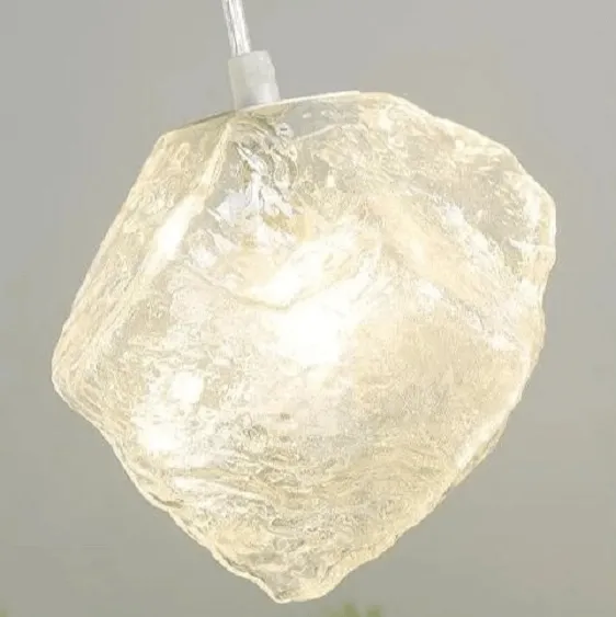 Burley - Glass Pendant Hanging Lamp