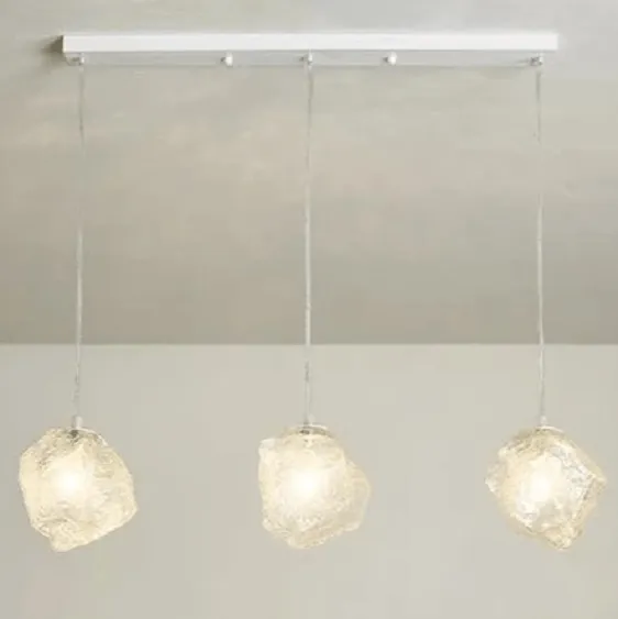 Burley - Glass Pendant Hanging Lamp