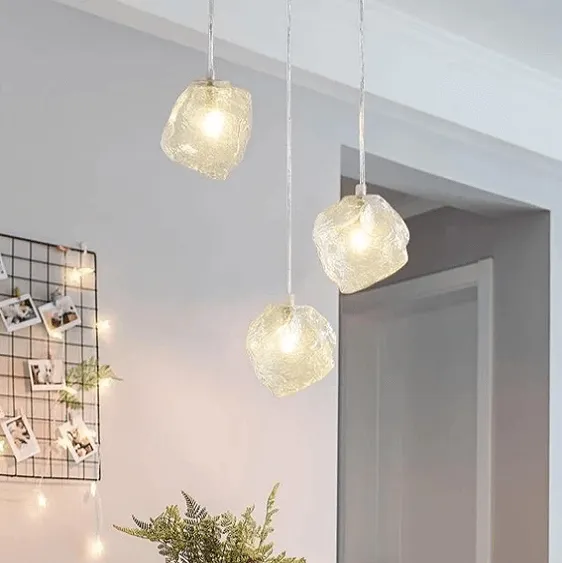 Burley - Glass Pendant Hanging Lamp