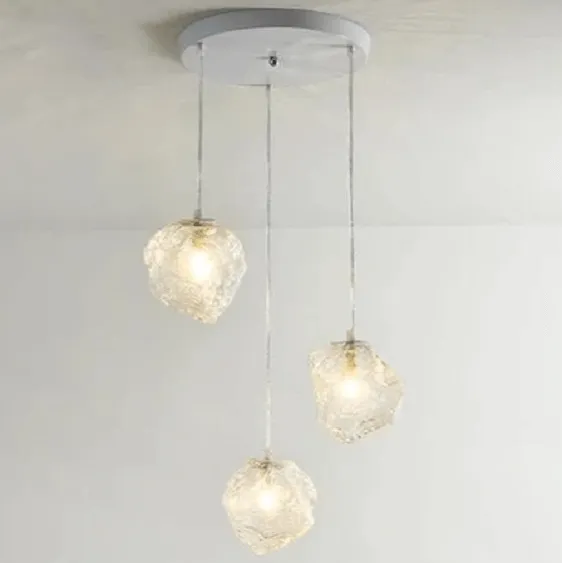 Burley - Glass Pendant Hanging Lamp