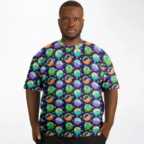 Button Collector Unisex Plus-size T-Shirt