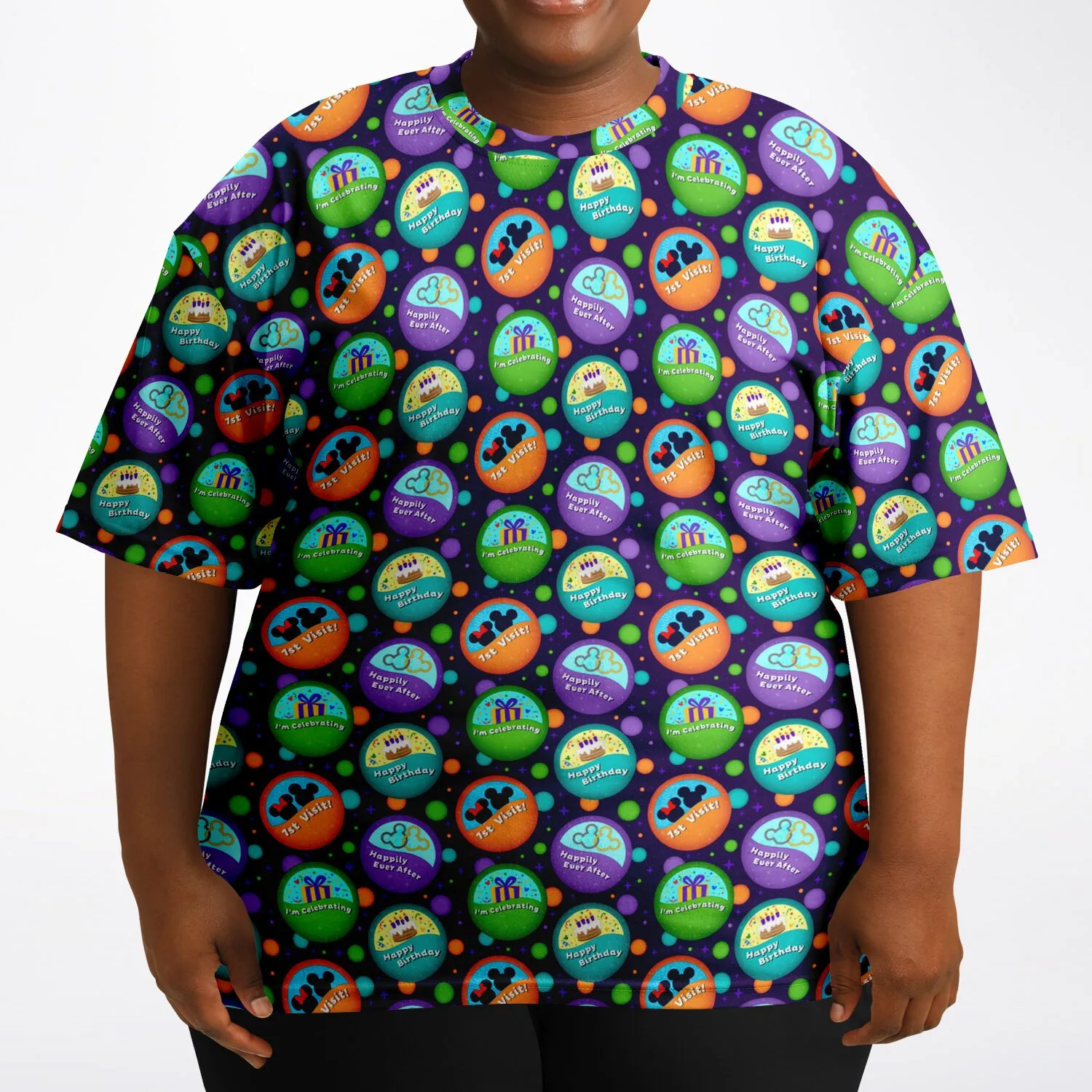 Button Collector Unisex Plus-size T-Shirt