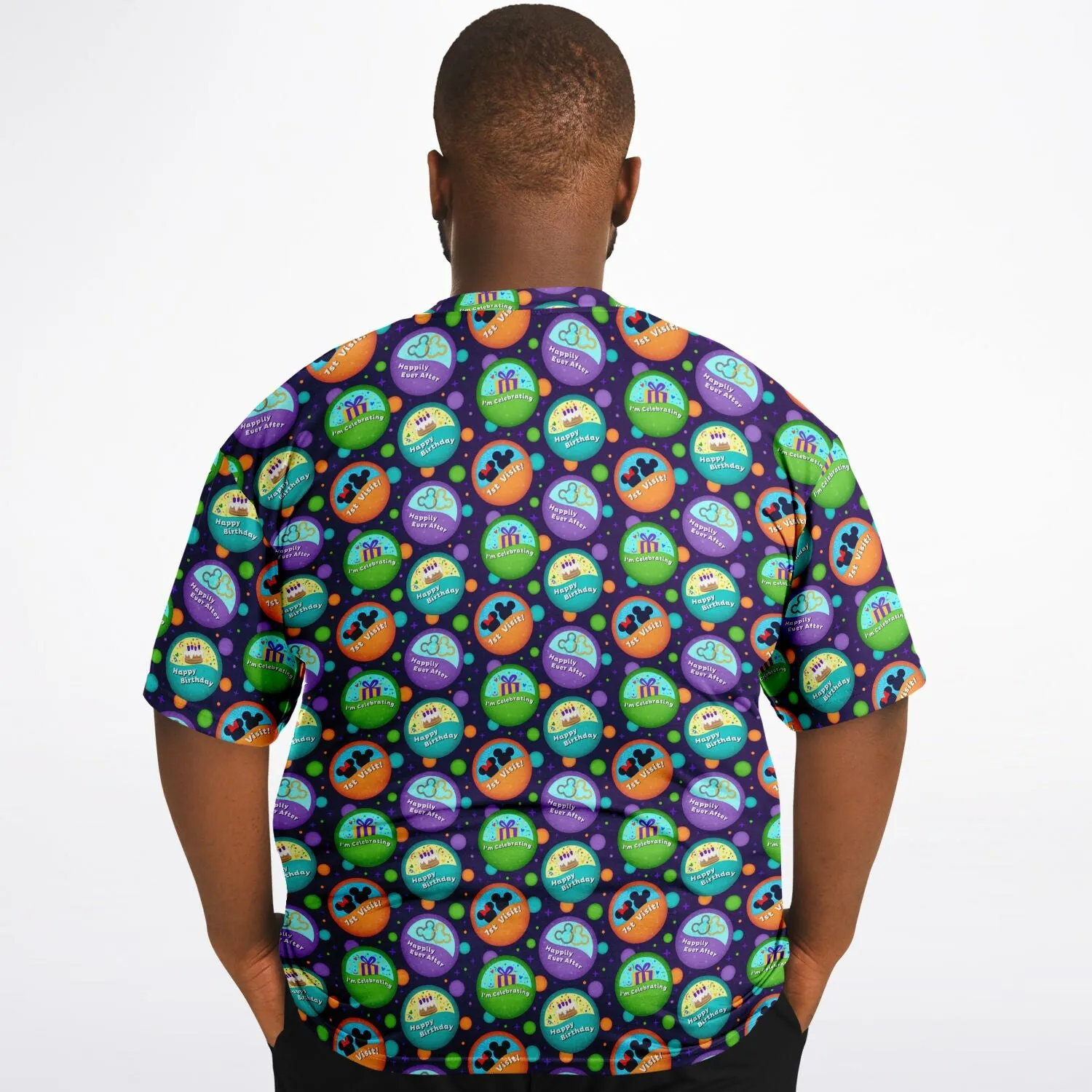 Button Collector Unisex Plus-size T-Shirt