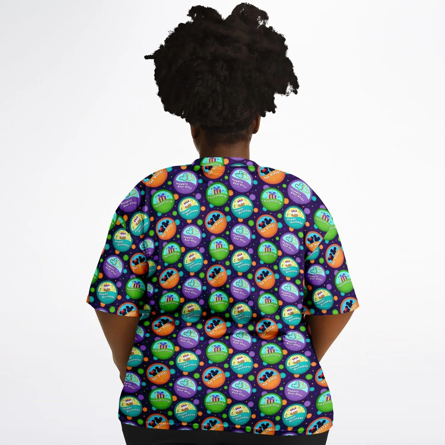 Button Collector Unisex Plus-size T-Shirt