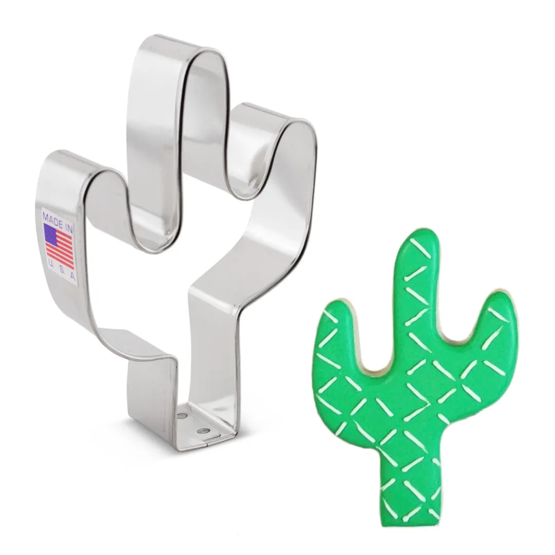 Cactus cookie cutter