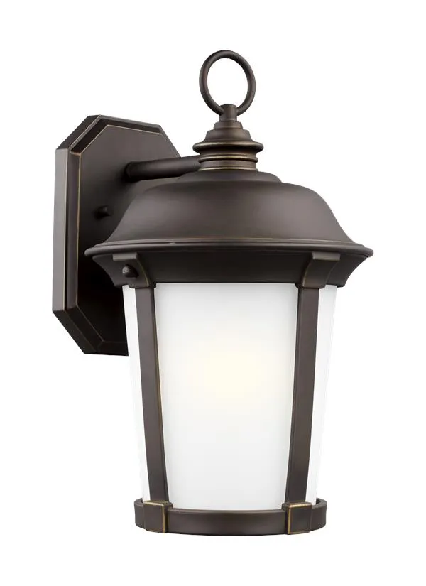 Calder Collection - Large One Light Outdoor Wall Lantern | Finish: Antique Bronze - 8750701EN3-71