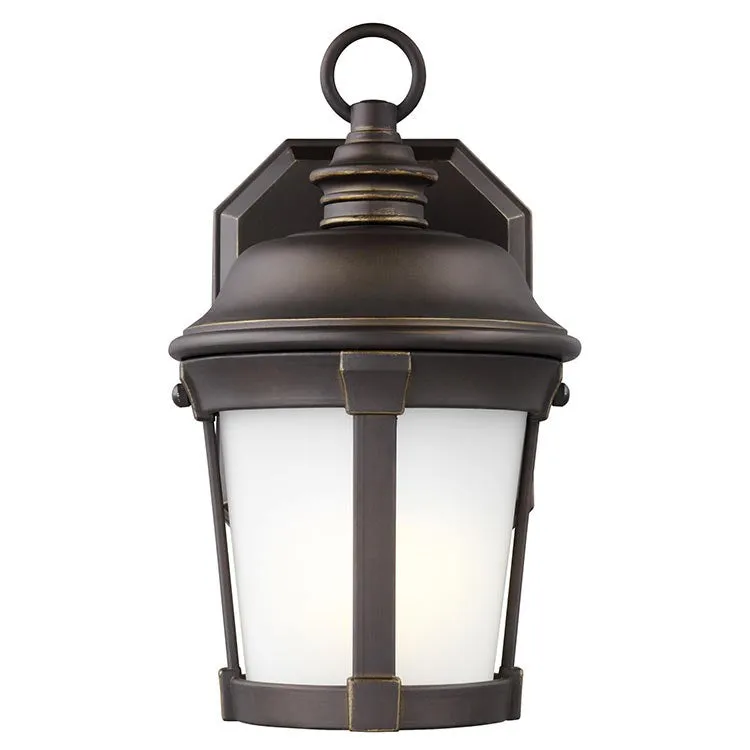 Calder Single-Light LED Small Outdoor Wall Lantern