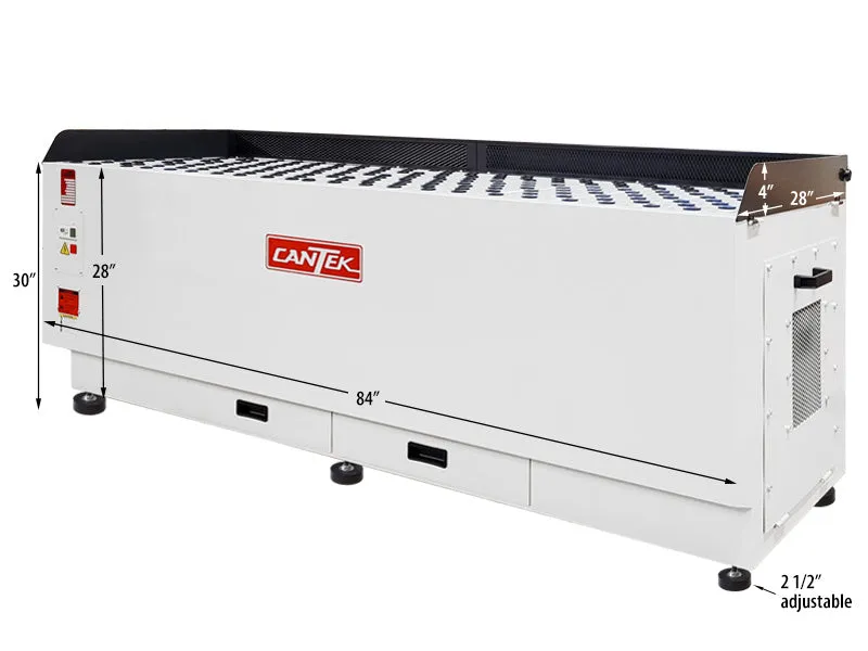 Cantek, FT2200 Downdraft Table