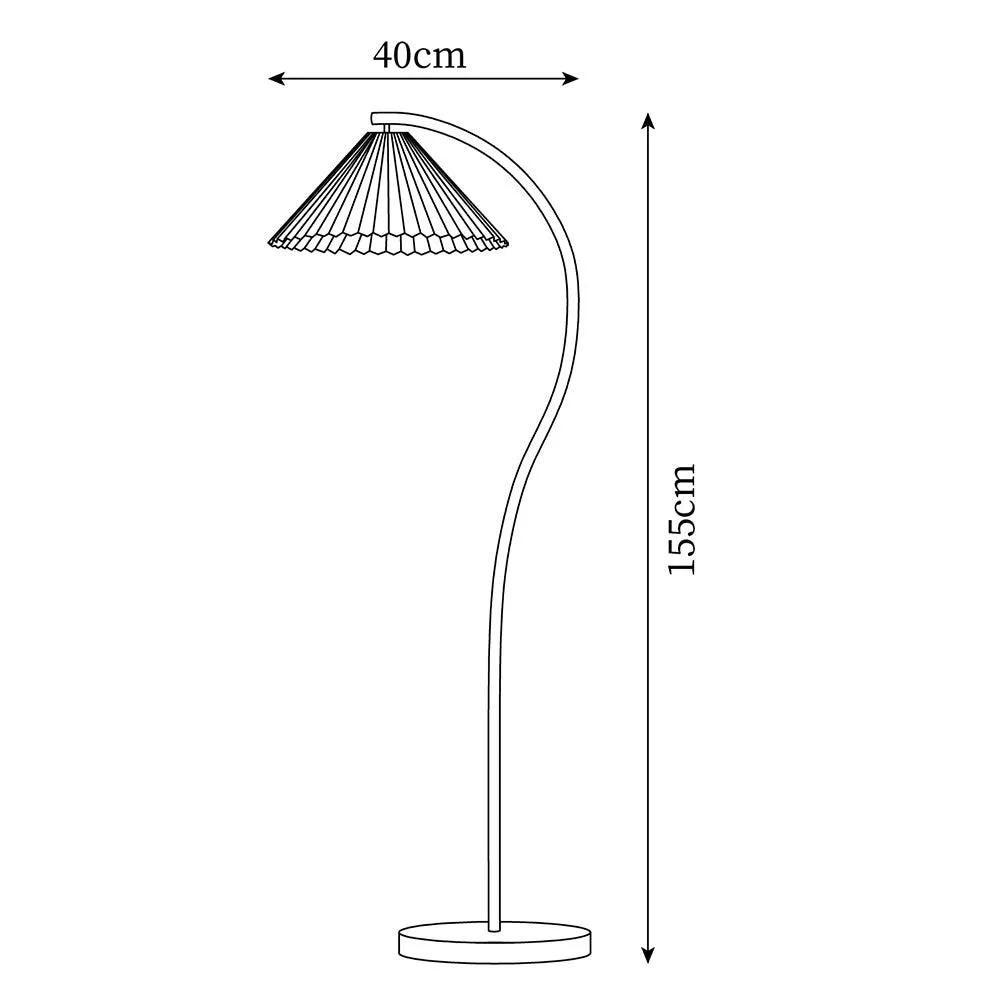 Caprani Tove Floor Lamp