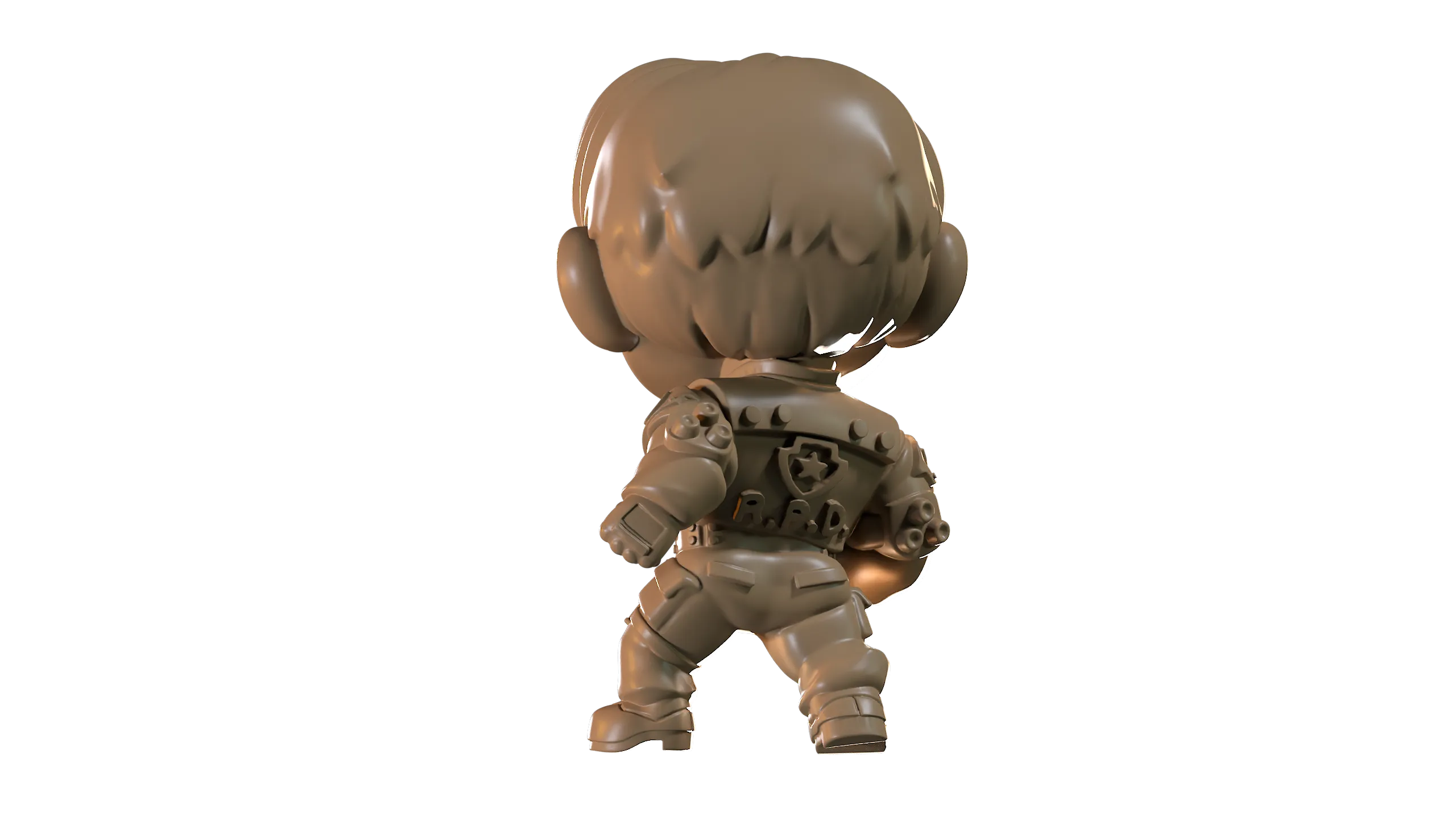 Capsule Chibi - Leon