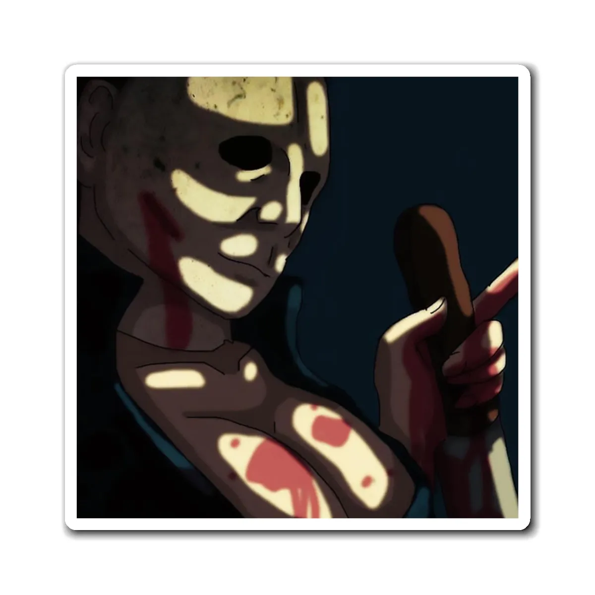 Captain AFAB - Michael Myers Fan Art Magnet