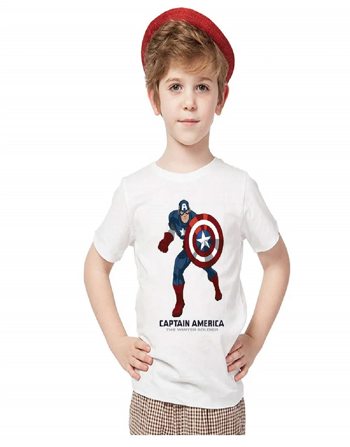 Captain America T-Shirts for Boys