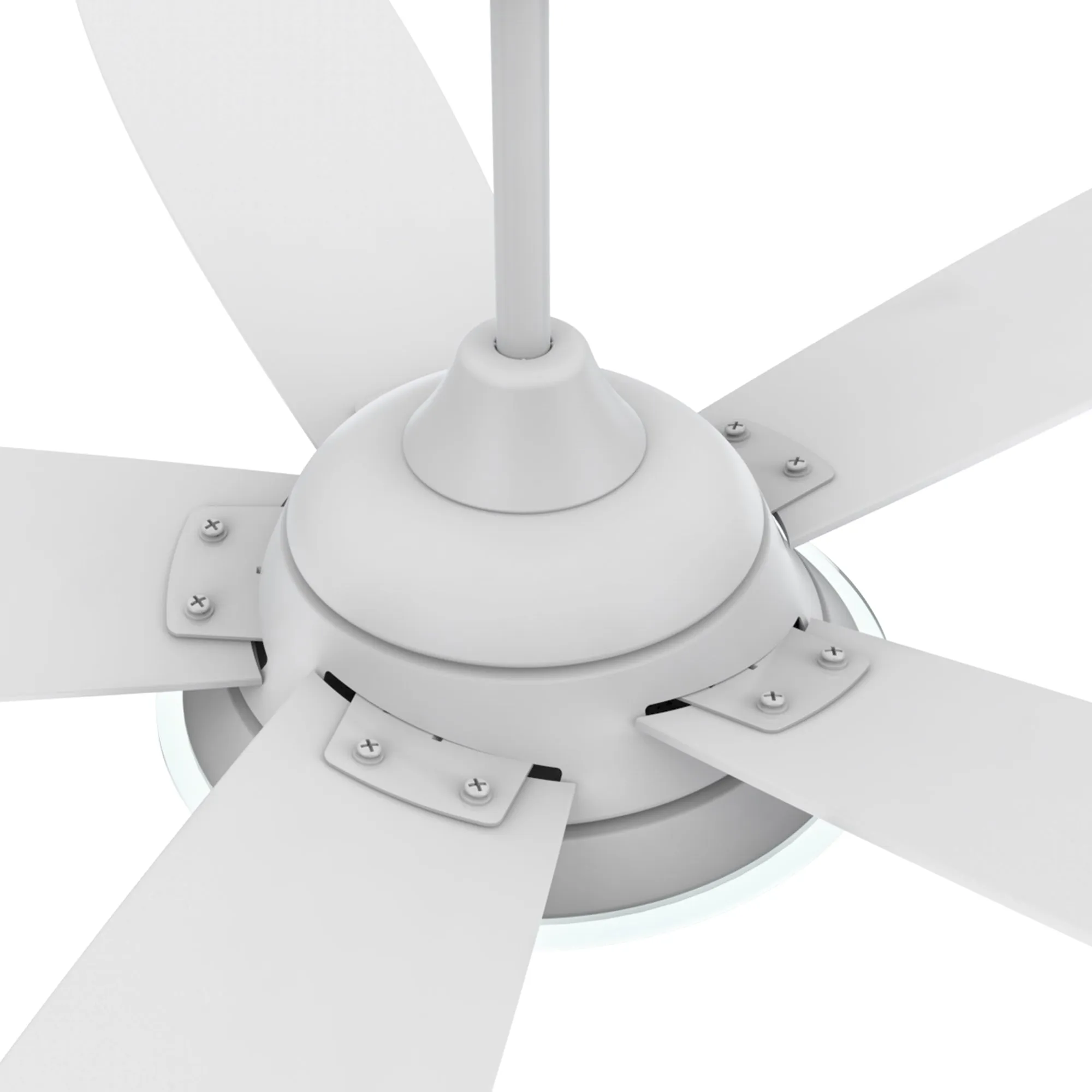 Carro Striker Smart Ceiling Fan with LED Light and Remote Outdoor/Indoor 52"