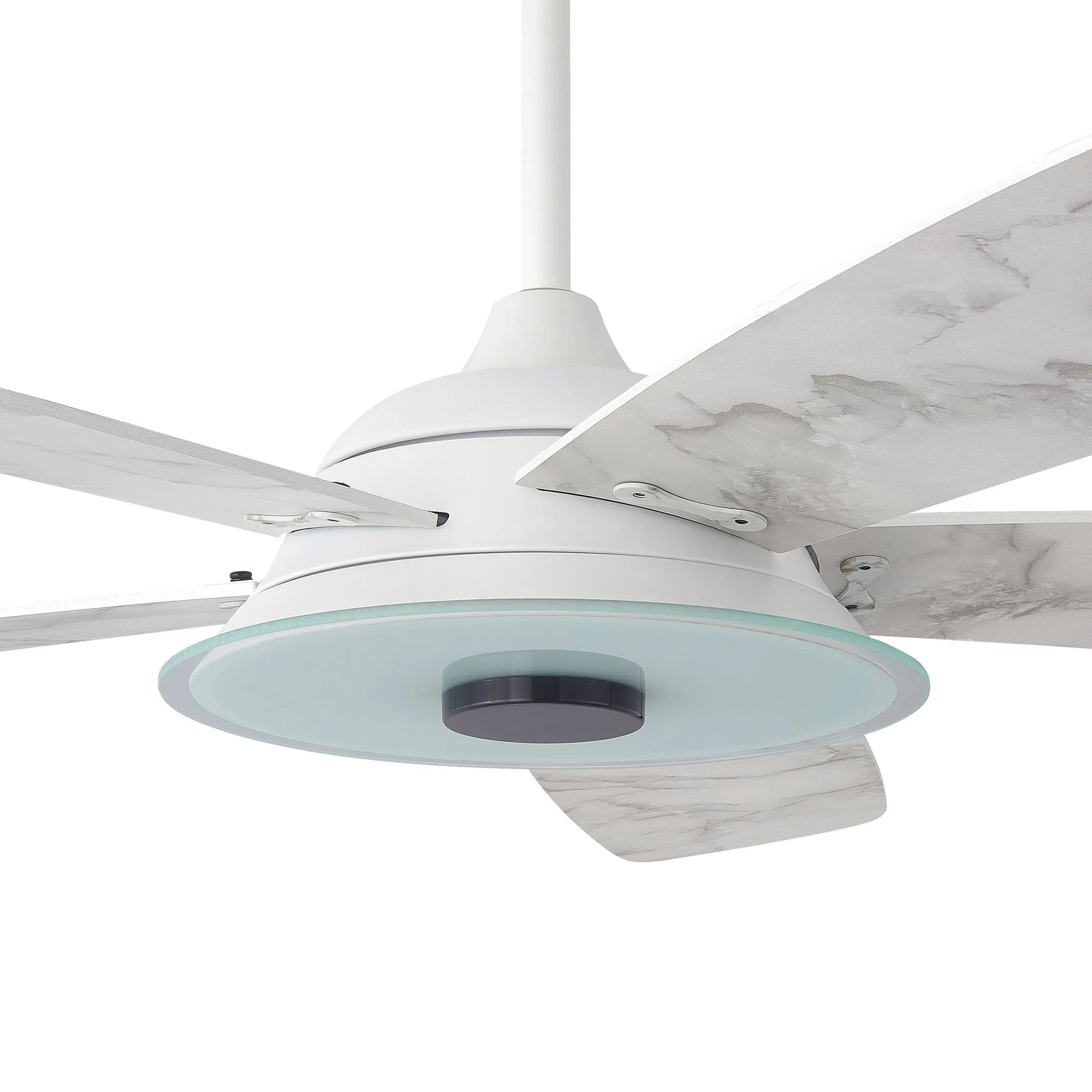 Carro Striker Smart Ceiling Fan with LED Light and Remote Outdoor/Indoor 52"