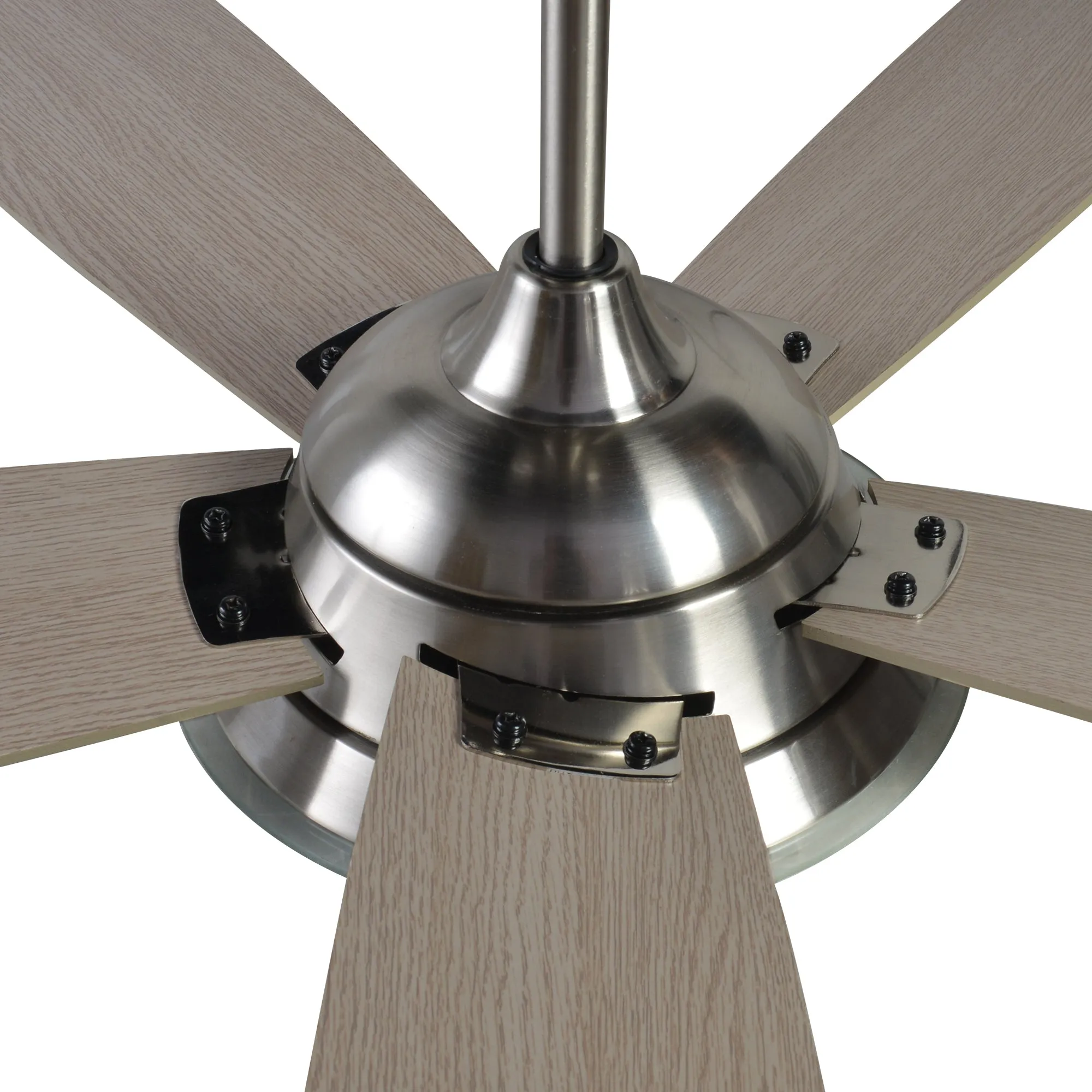 Carro Striker Smart Ceiling Fan with LED Light and Remote Outdoor/Indoor 52"