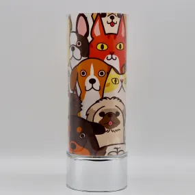 Cats & Dogs Insert and Sparkle Glass™ Accent Light Bundle