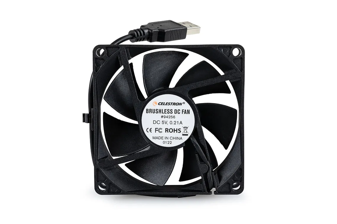 Celestron USB Cooling Fan for Dobsonians