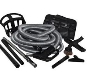 Central Vacuum Fit All 35Ft low Voltage Vacuum Cleaner Tool Kit # 06-4940-66