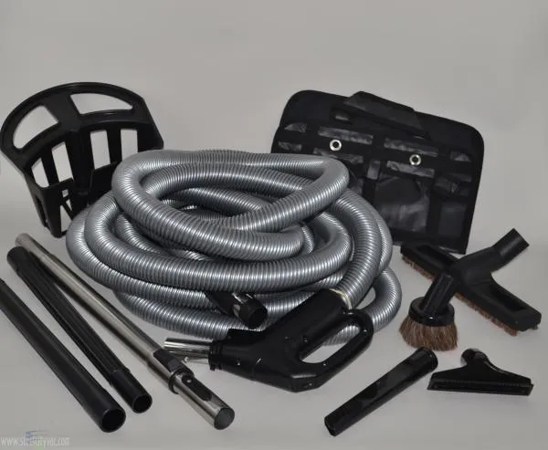 Central Vacuum Fit All 35Ft low Voltage Vacuum Cleaner Tool Kit # 06-4940-66