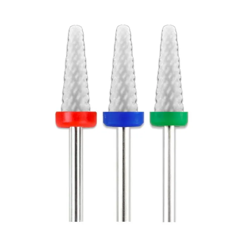 Ceramic Cone Nail Drill Bit